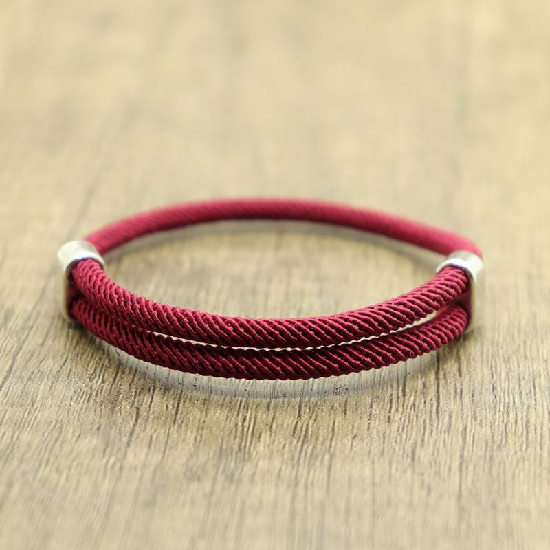 

Noter Minimalist Milan Rope Bracelets Men Women Adjustable Lucky Red Thread Braslet Friendship Braclet Couple Brazalete Pulseras