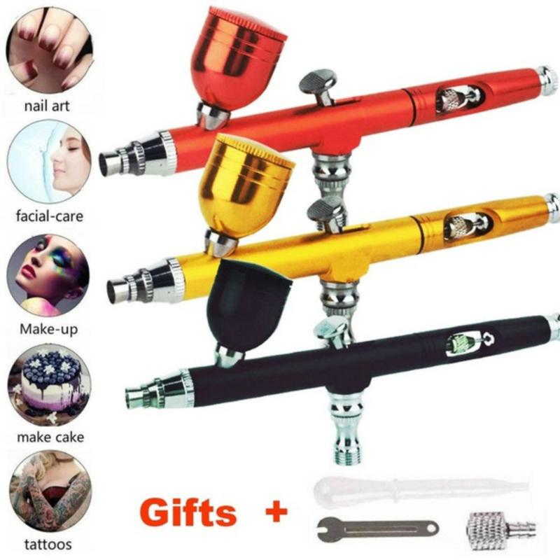 

0.3mm Nozzles Airbrush 7cc Cup With 11pcs Set Cleaning Spray Gun Accessories Cake Decorating Brushes For Manicure Air Brush