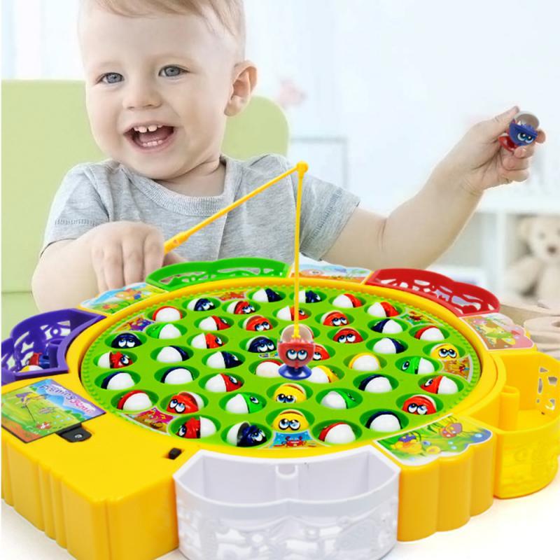ZOYLINK 16PCS Juego de juego de pesca para ni/ños Juego de juguete de pesca magn/ético de dibujos animados Juego de juguete de agua para piscina