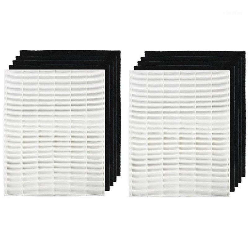 

1 True Hepa Filter + 4 Carbon Replacement Filters A 115115 Size 21 For Winix Plasmawave Air Purifier 5300 6300 5300-2 6300-2 P301