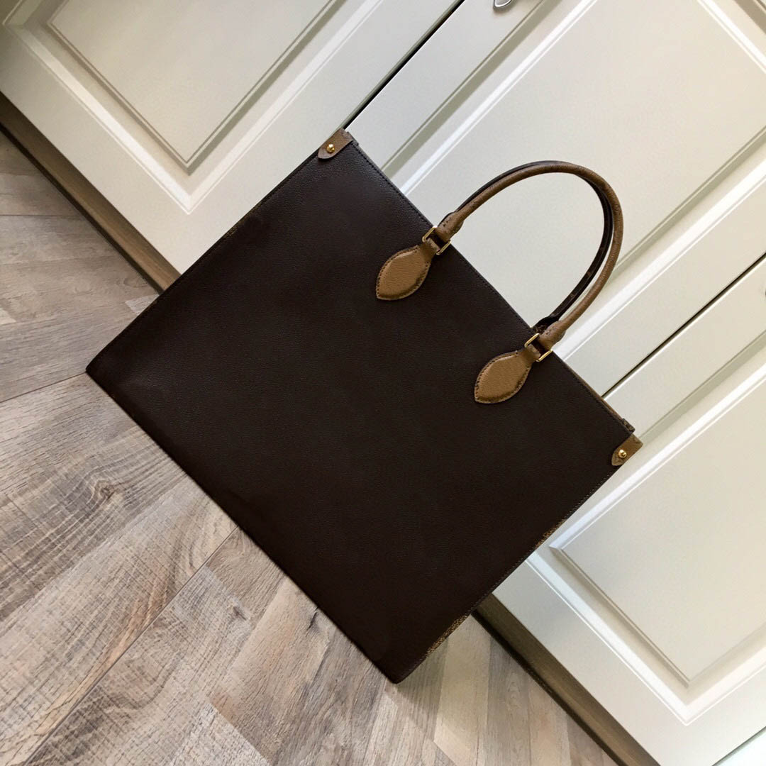 

Onthego Large Capacity Totes Fashion Sac Femme Leather Designers Shoulder Bags Woman Handbag Handle Lady Shopping Bag, I need see other product