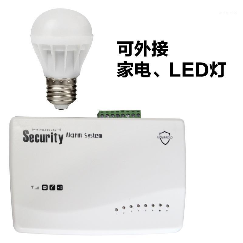 

GSM mobile phone card anti-theft alarm host Home and commercial wireless anti-theft alarm system English 433 15271