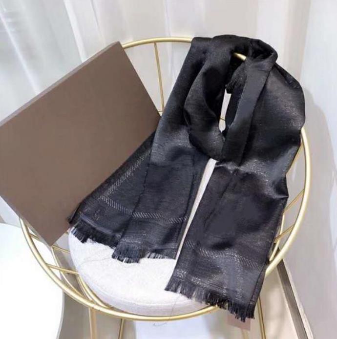

HOT SELL Silk Scarf Fashion Man Women 4 Season Shawl Scarf Letter scarves Scarves Size 180x70cm 6 Color TOP Quality LZ108