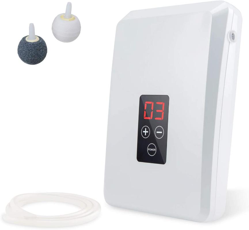 

Ozone Generator 400mg/h Multipurpose Air Sterilizing & Freshening System Timer Purifies Air Water Toothbrush purifier