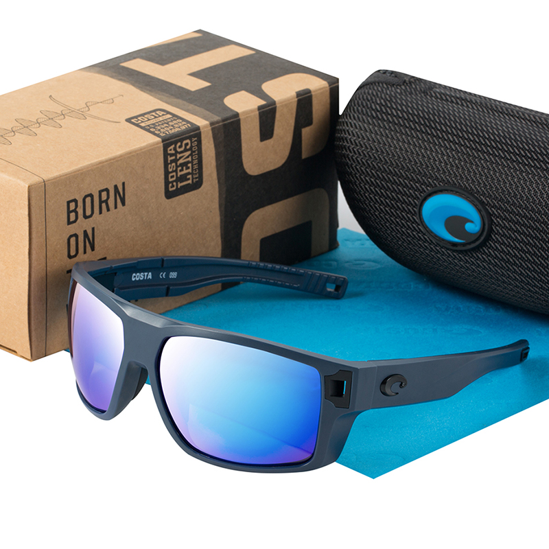 

Diego Brand Square Sunglasses Men Vintage 580P Polarized Sunglasses Fishing Driving Goggles Mirror Costa Shades For Male