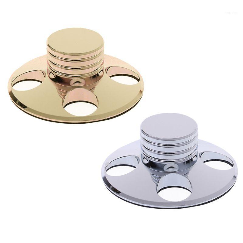 

Metal Audio LP Vinyl Turntables Metal Disc Stabilizer Record Player Weight Clamp HiFi Disc Stabilizer Silver1