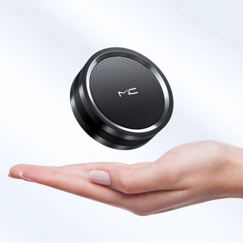 

Mini Wireless Bluetooth Speaker Portable Stereo TWS Couplet Full-range Speaker Multi-function AUX TF Music Subwoofer Column USB1