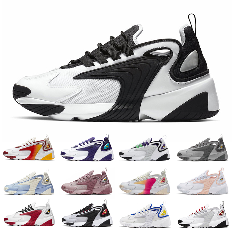 

m2k tekno zoom 2k men running shoes university red volt dynamic yellow light cream mens women trainer outdoor sports sneakers 3645, Customize