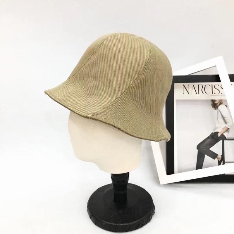 

New Spring Foldable Bucket Hat Women Outdoor Sunscreen Cotton Fishing Hunting Cap Men and Woman Hat Unisex Fisherman's hats, Dark grey