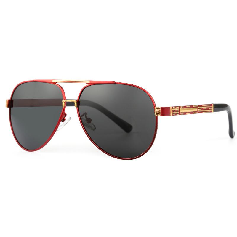 

Polarized Sunglasses Man Fashion Driving Glasses Fishing Eyewear Gafas Metal Frame Sun Glasses Night Vision Goggles Spectacle