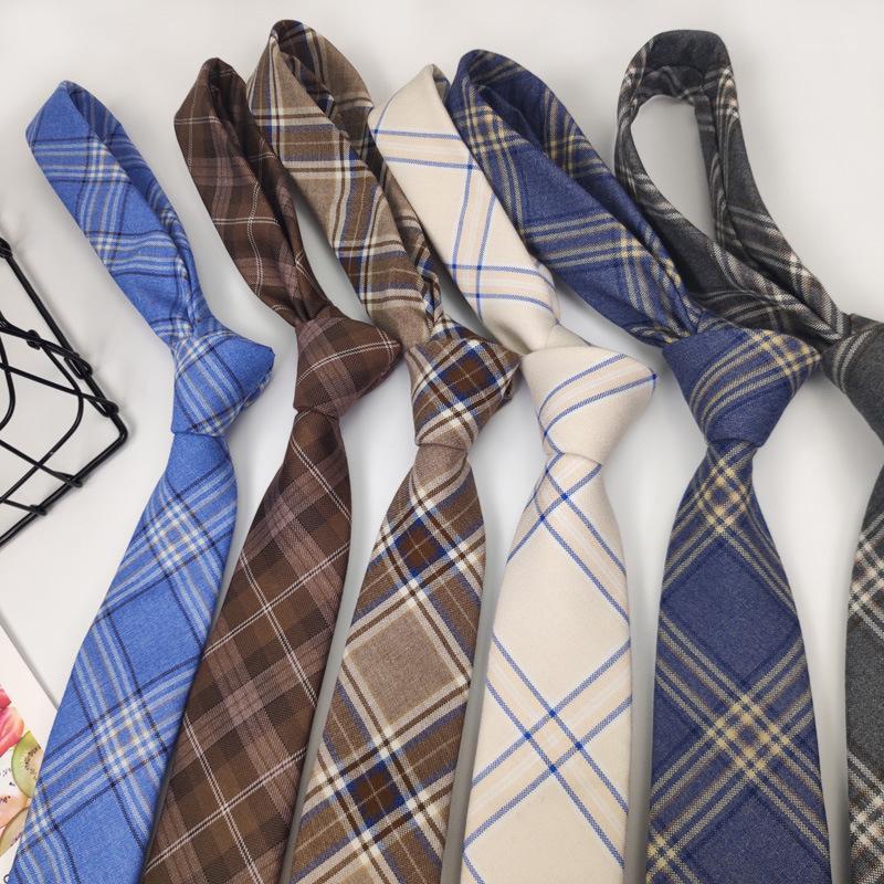 

Tie Plaid Men And Women For Both1