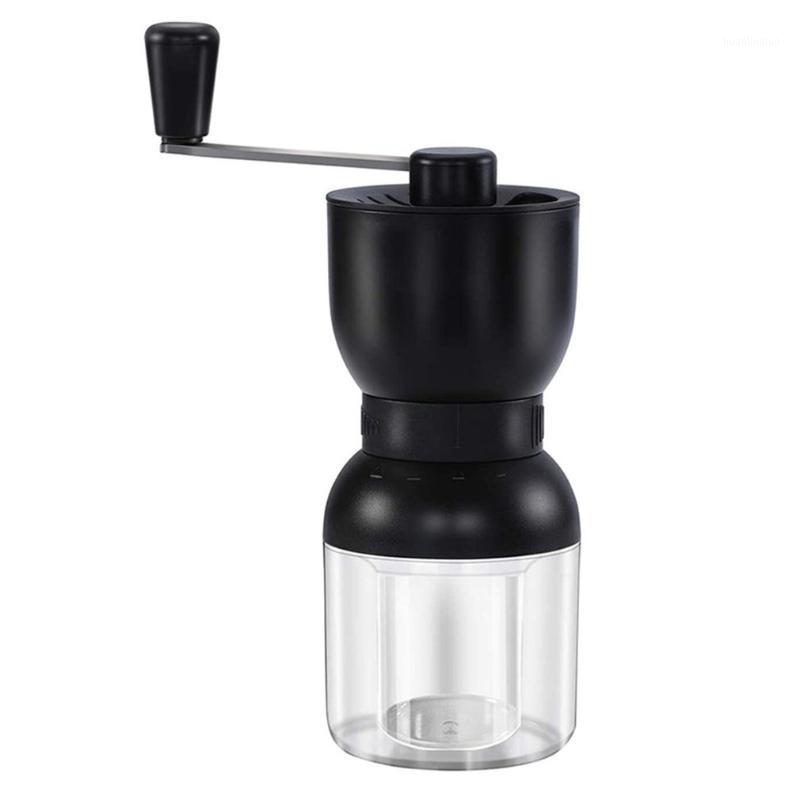 

Manual Coffee Grinder Ceramic Grinder Bean Mill Maker Hand Crank Coffee Machine Fpr Camping Backpacking1