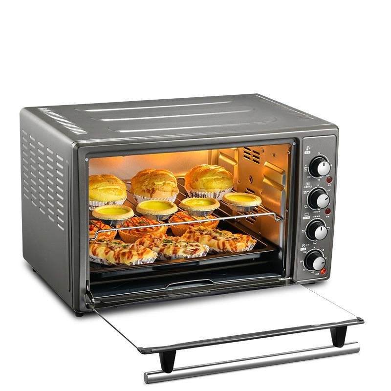 

45L Electric Oven Full-Featured Household Bread Bakery Pizza Oven Bakery Toaster 220V Kitchen Appliances Electric