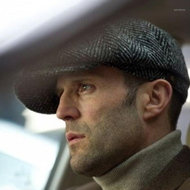 

Spring And Winter Warm Classic Beret Retro Cotton And Linen Flat Top Hat Retro British Sunhat Painter Selling Newsboy Decoration1, 07 l