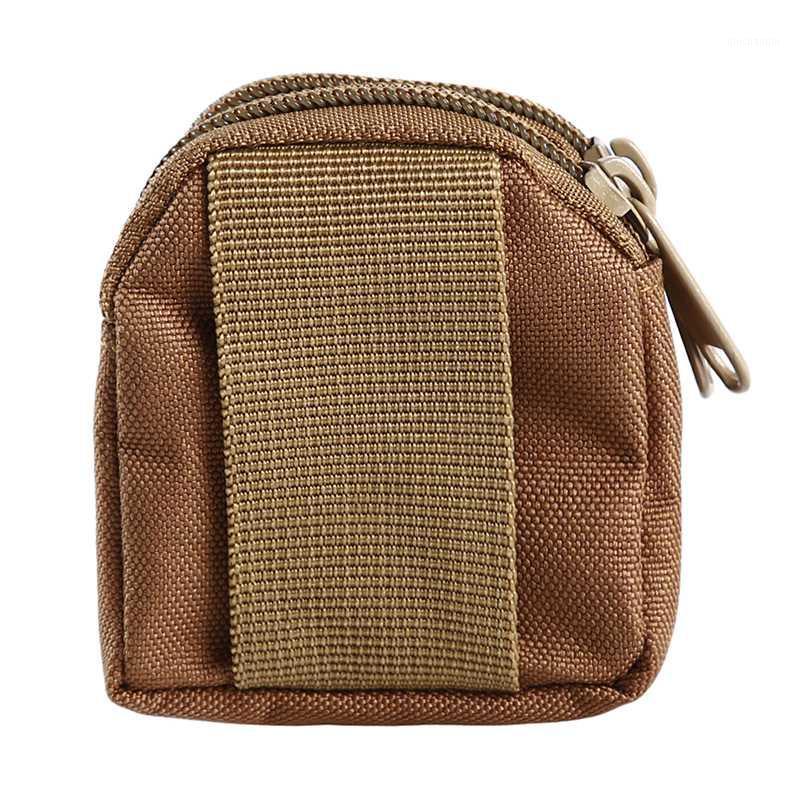 

aPortable Sports multi-function Tactical Zipper Bags Waterproof Bag Key Coin Purses Organizer Bag Accessory1, Green