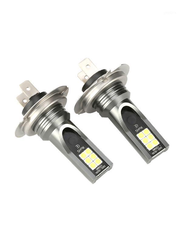 

2pcs Car H7 LED Headlight Fog Bulb Inline LED Headlight Kit White 20000lm 6000k Driving Light1