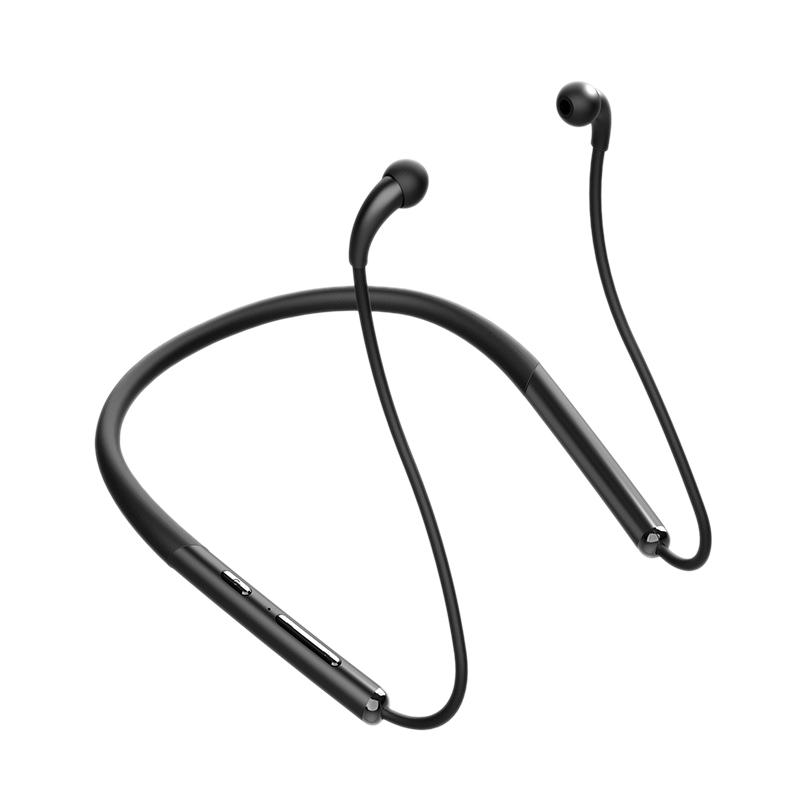 

Air Conduction Wearing Bluetooth 5.0 Headphones, Painless Hi-Fi Stereo Deep Bass 12 Hours Playing Headset, Black