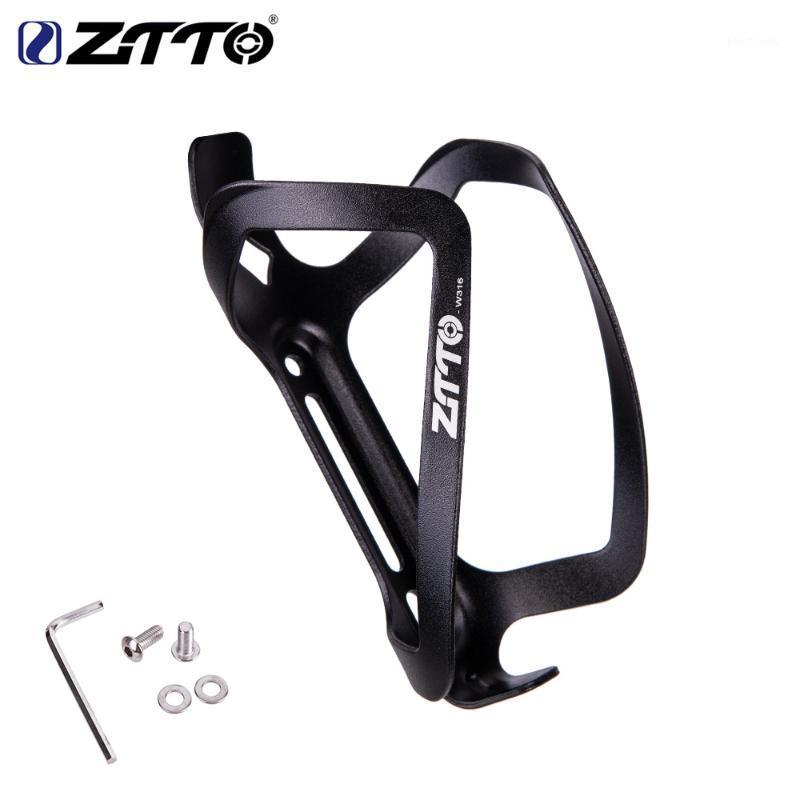 

ZTTO Bottle Cage Ultralight Aluminum Alloy Water Bottle Holder Cycling Accessories 2Colors For MTB Mountain Bike Road Bicycle1