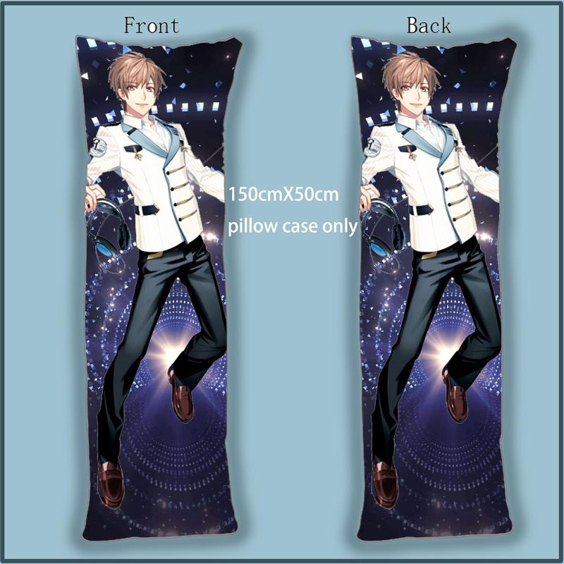 

Anime Male Dakimakura Body Pillow Case DYNAMIC CHORD Kashii Aki cover 150x50cm Home Decoration Pillowcases Printed long, As pic