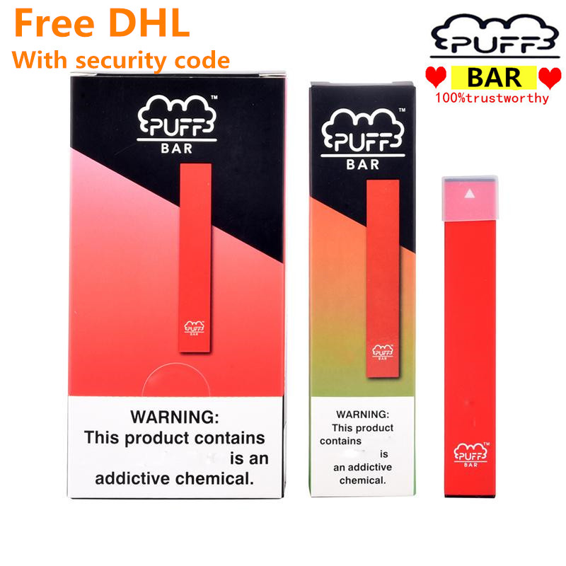 

Newst Puff Bar Disposable Pods System Bars Code Device Starter Kits 280mAh Battery 1.3ml Cartridges Vape Pen PuffBar e cigarettes Vaporizers