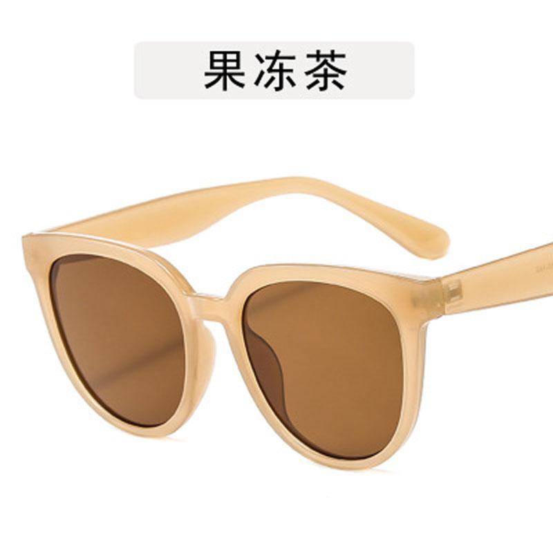 

2021 Men Women luxury Vintage Cat eye Sunglasses New Ladies Retro Classic Round Sunglasses Fashion women Round glasses UV400