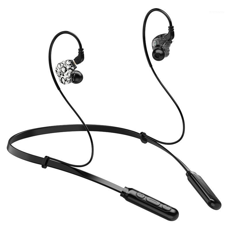 

S3 Dual Dynamic Bluetooth Headset, Mobile Music MP3 Dual Unit In-Ear Subwoofer Gaming Bluetooth Headset1, White