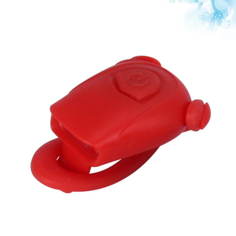 

Kids Bike Safety Light Mini LED Multifunctional Light Night Riding Warning Lamp for Night Cycling (Red