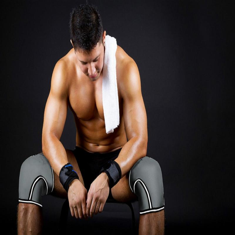 

Knee Brace, Compression Knee Sleeve Pain Relief, Support Compression Sleeves (Pair) for Running, Workout, Black