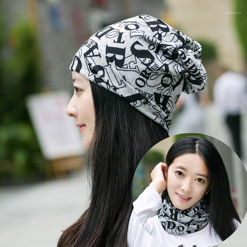

Women 2 Usage Knitted Bonnet Beanies Girls Winter Cotton Blended Cap Beanie Letter Warm Hat Festival Ladies Hats Accessories1, Black