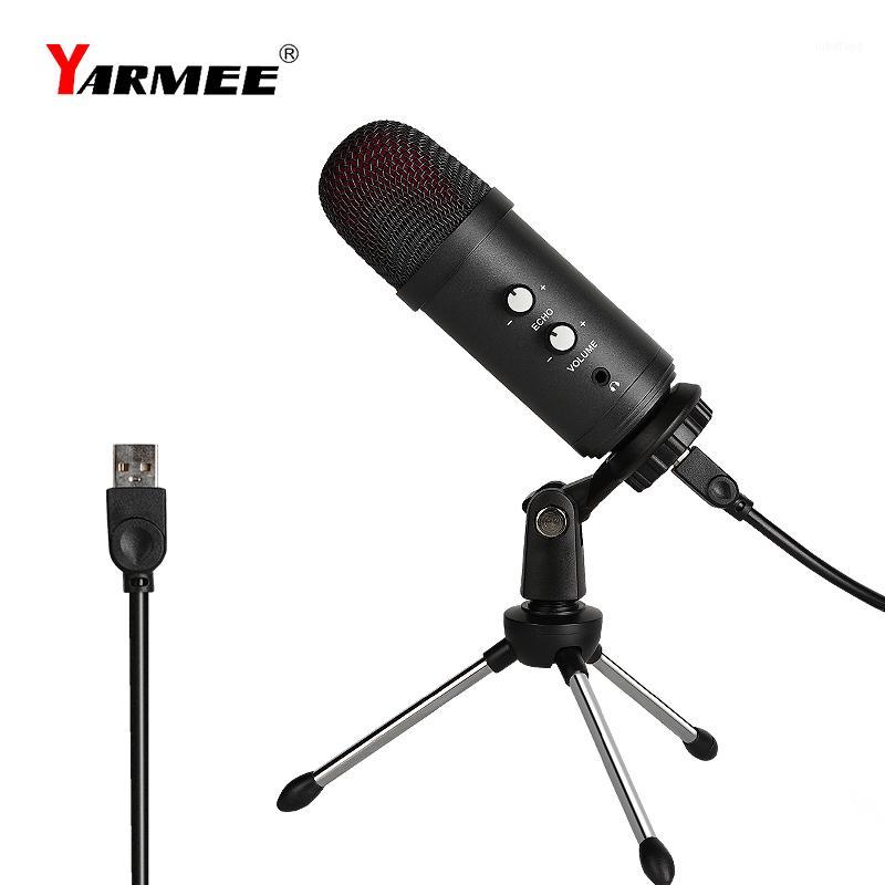 

YARMEE Professional USB Computer Microphone for PC Recording Singing YouTube Gaming Podcast1