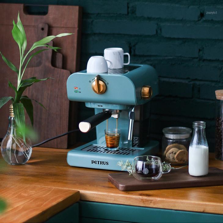 

Electric Espresso Coffee Machine Coffee Grinder 20 Bar Electric Foam Maker Kitchen Appliances 220V 0.8L1