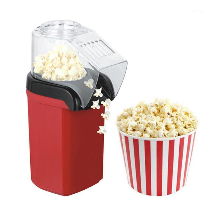 

1200W Household Electric Popcorn Maker Machine Automatic Mini Corn Natural Popcorn Home Use Household For kids Children1