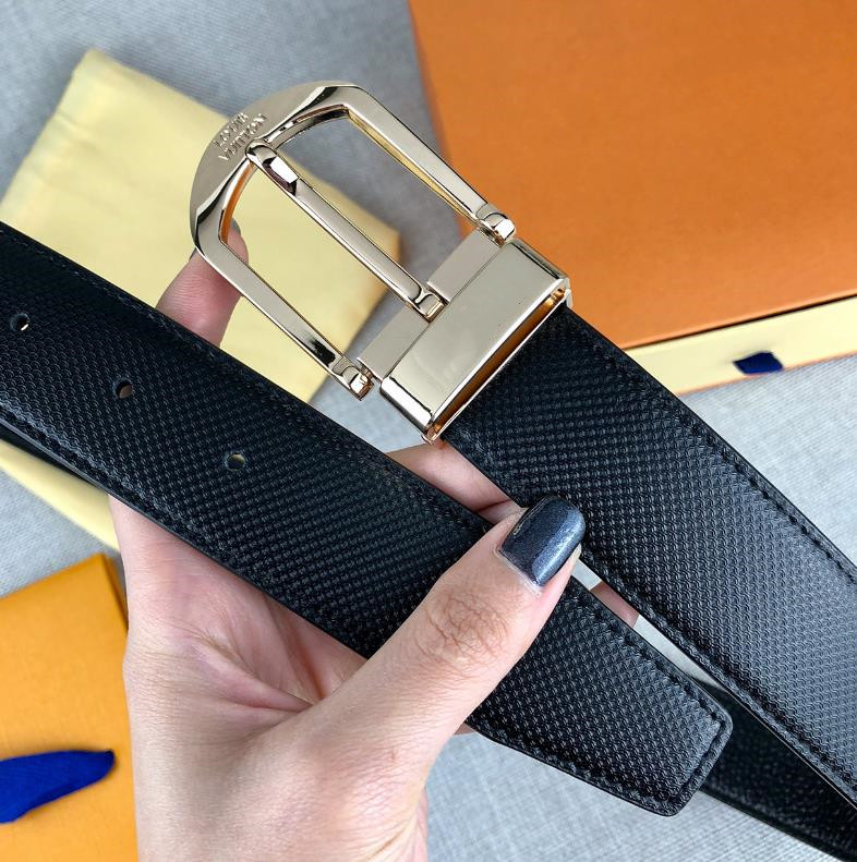 

luxury- Designer belt high quality belts for men fashion designer belt luxury leather belt Gold silver buckle women belts, Multi