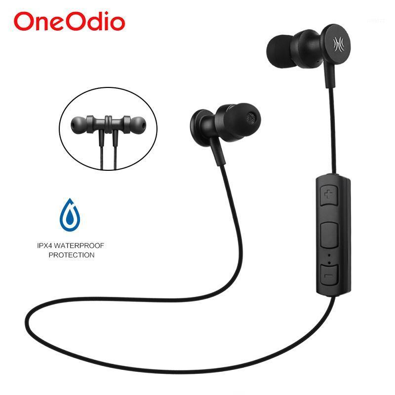 

Oneodio Wireless Earbuds Earphone Stereo Sports In Ear/Ear Hook 4.1 Bluetooth Headphone Headset With Microphone Handsfree Calls1, Black