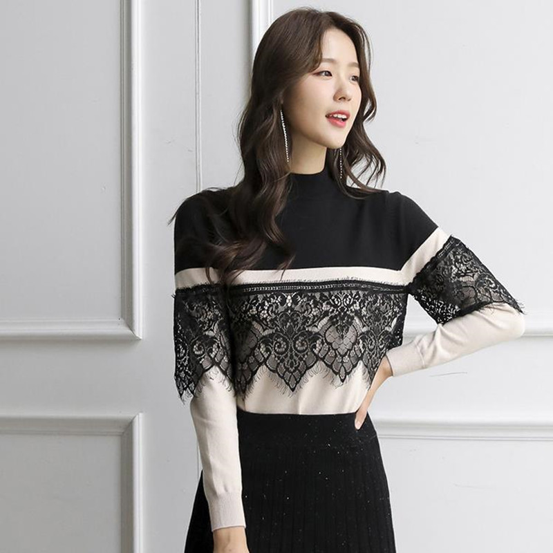 

2021 Autumn New Income Jumper/female Winter 5mo8, Black