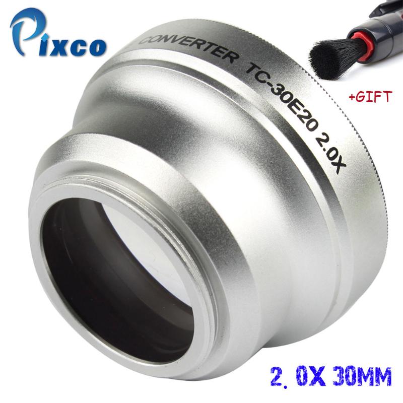 

Pixco 30MM 2.0X thread lens Magnification Teleconverter Telephoto Lens For canon nikon sony PENTAX olympus DSLR DV SLR Camera
