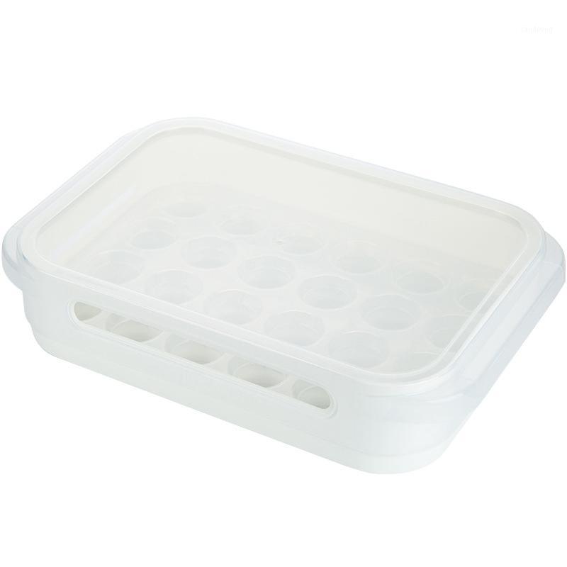 

Vegetable Fruit Fresh Keeping Container Organizer Egg Crisper Tray 24 Grid Egg Saver Case Kitchen Storage Stackable Box1