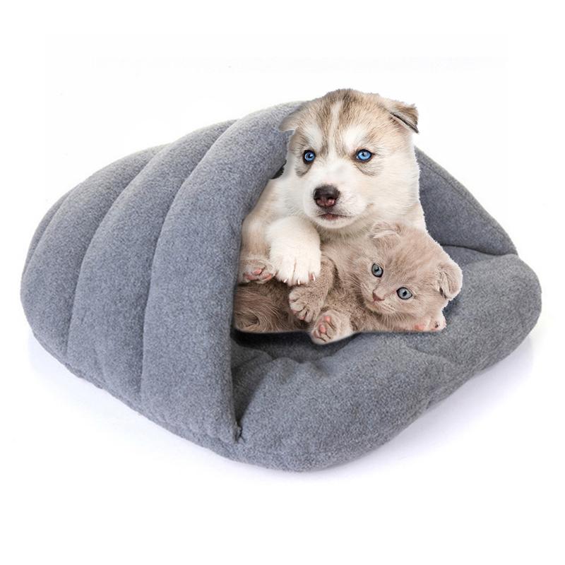 

Cat Bed Kennel House Sleeping Mat Nest Dog Soft Lamb Velvet Blanket Cushion Puppy Basket Cozy Cave Pet Supplies