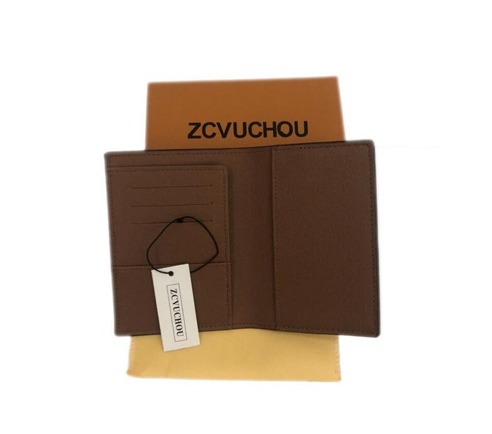 

Women leather passport cover brand credt card holder men business travel passport holder wallet covers for passports carteira masculina, Haig