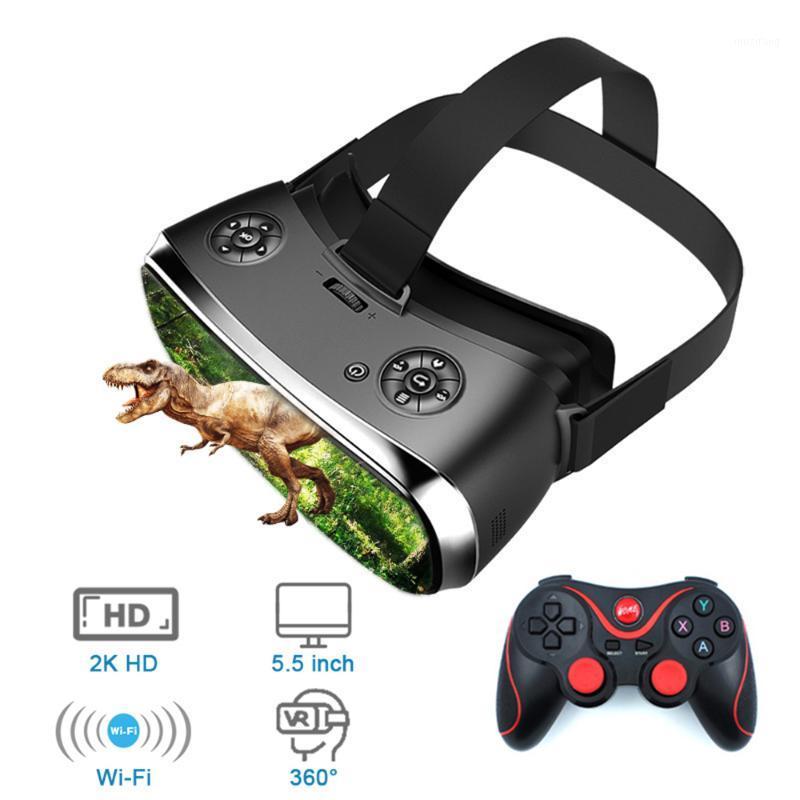 

integrated machine 2K HD WIFI 3D Smart Glasses 3G 16G All In One Glasses IN Virtual Reality Immersive Helmet Box1