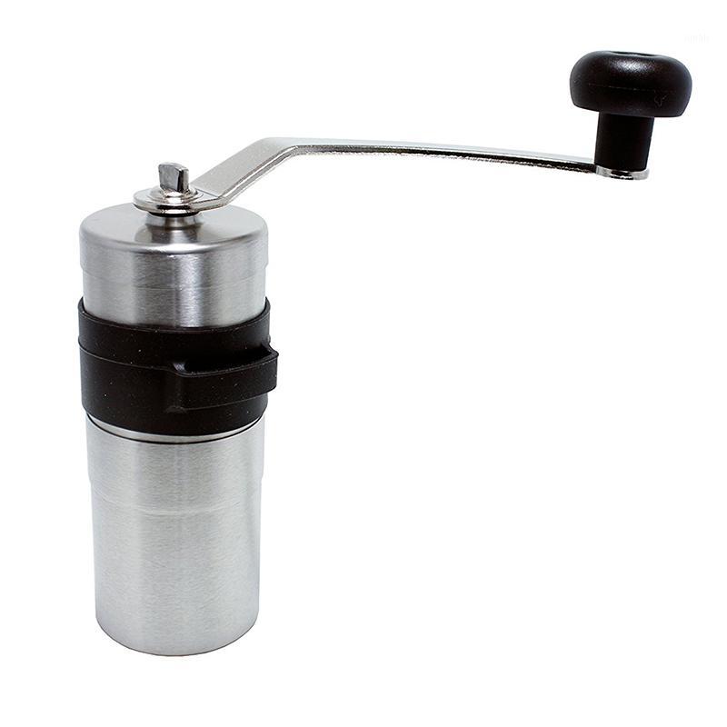 

Stainless Steel 304 Manual Coffee Bean Grinder Mill Hand Grinder Kitchen Tool NEW Capacity 30 grams1