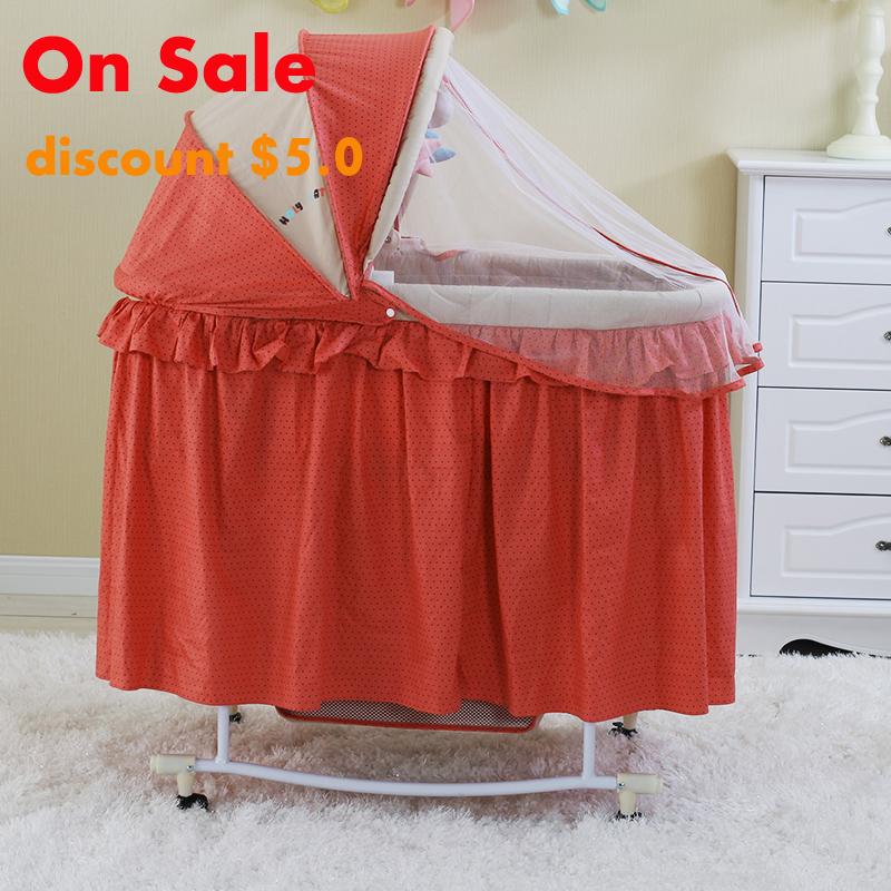 

pure cotton baby bed