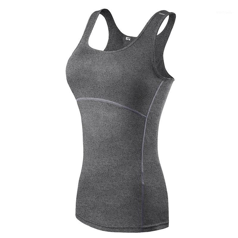 

Running Vest Women Summer Sport Tops Gym Wear Sleeveless Shirt Women Tank Tops Breathable Quick Dry Solid Fitness Workout1, Black