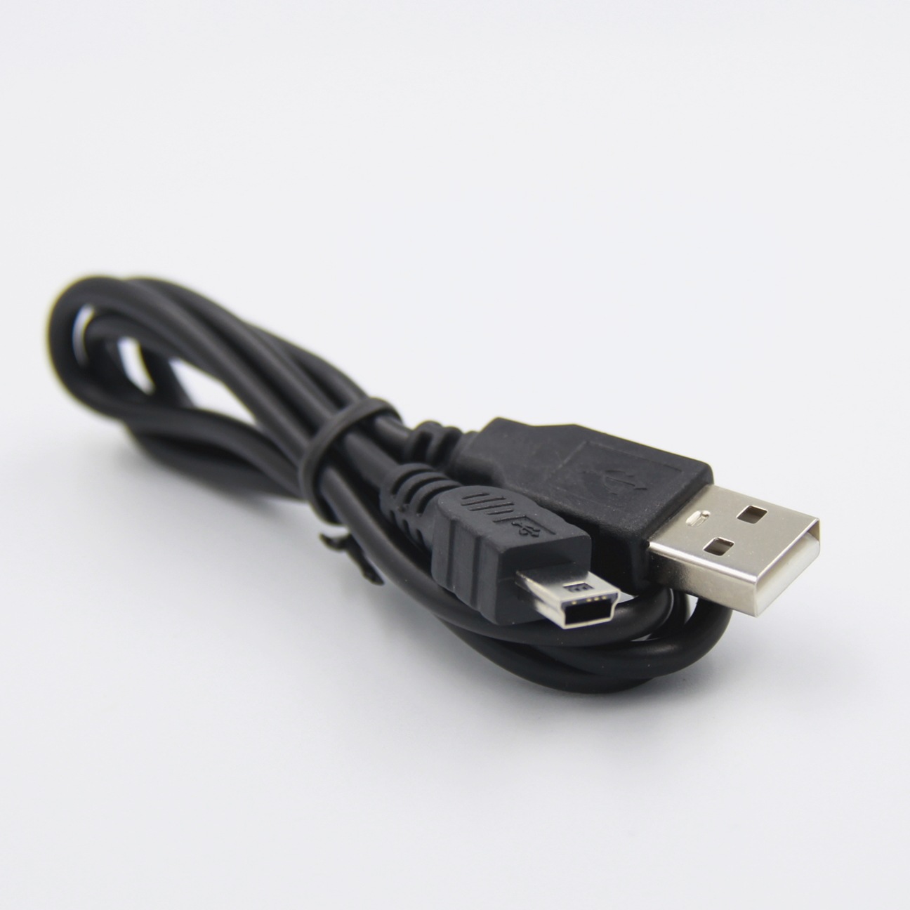 

50pcs/lot 5pin mini b to a usb 2 0 cable mp3 mp4 camera cable