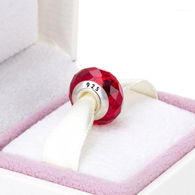 

Other European 925 Sterling Silver Bead Crystal Beads Charm Women Diy Fit Bracelets & Bangles Jewelry H146