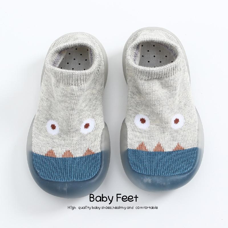 

New Non-slip Socks Shoes Baby Boys And Girls Walkers Indoor Floor Slippers Baby Outdoor Breathable Toddler Shoes, 03