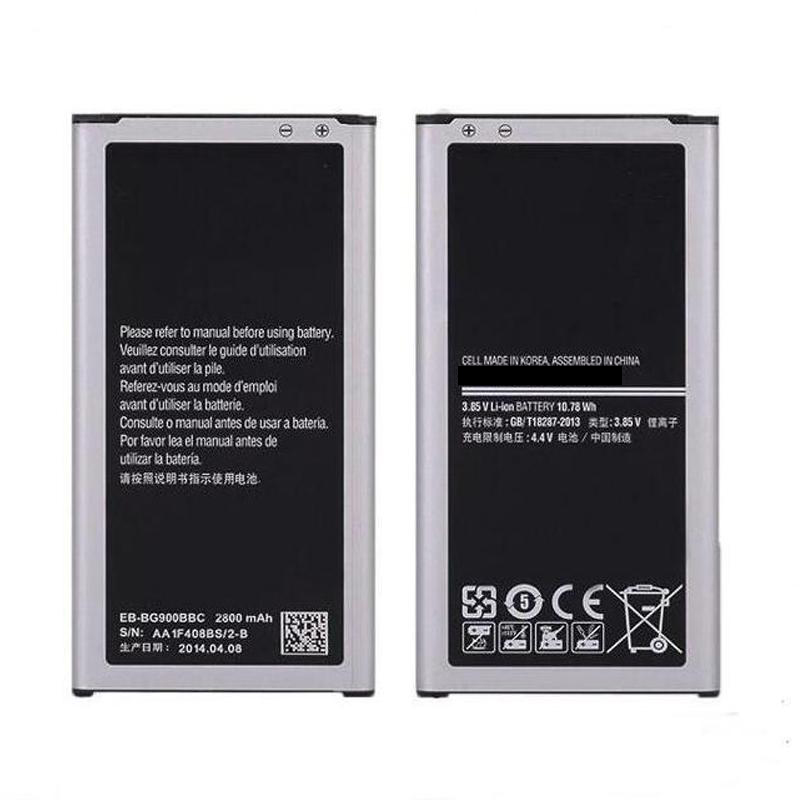 

NEW Replacement EB-BG900BBC Phone Batteries For Sam Ga S5 i9600 G900S G900F Battery 2800mAh