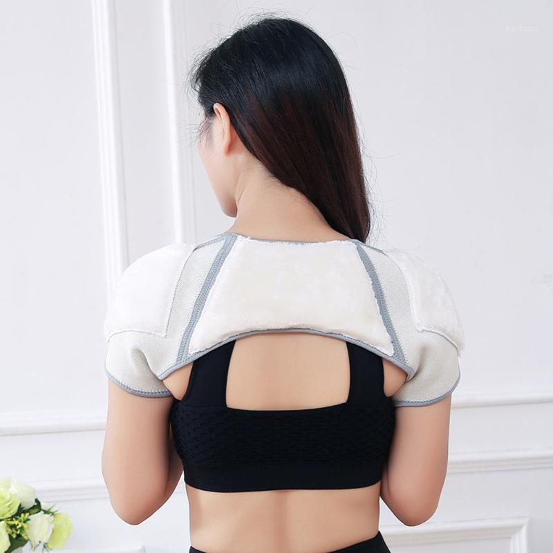 

Breathable Shoulder Support Bamboo Charcoal Fiber Warm Shoulder Posture Correction Brace Joint Care Protector1, Velvet