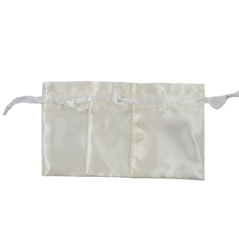 

10pcs Gift Bags 12 X 9cm Candy Pouches Christmas Decoration Drawstring