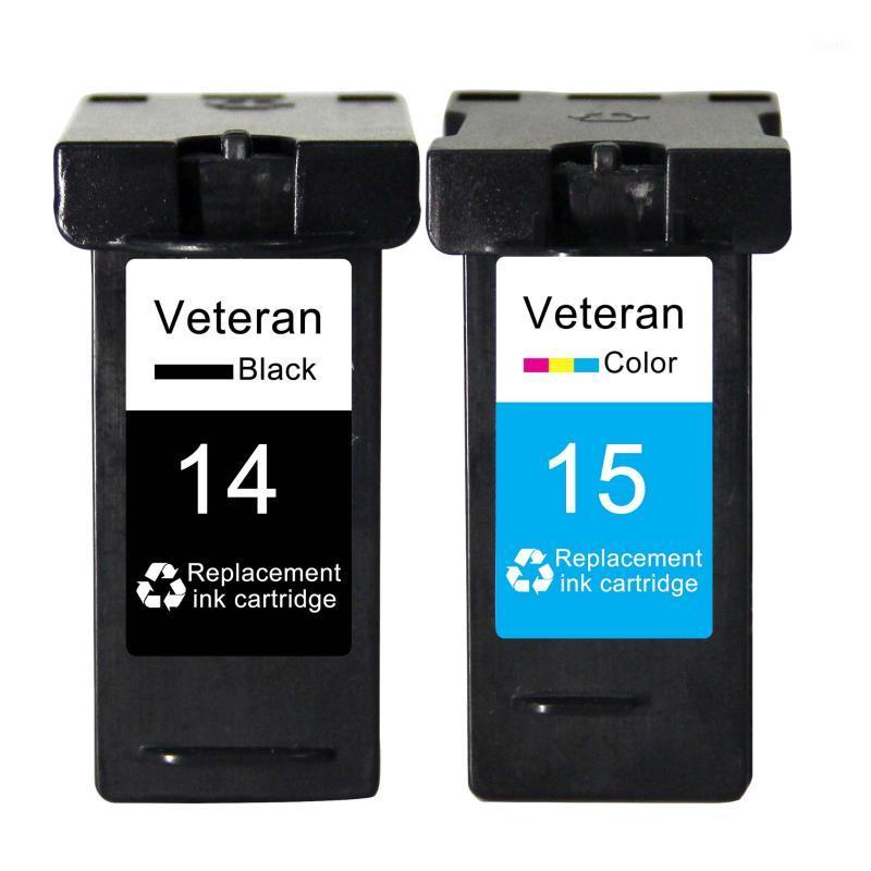 

Veteran for Lexmark 14 15 Black & Color Ink Cartridges for Lexmark 14 15 Z2300 Z2320 X2650 X2600 X2670 Printer1